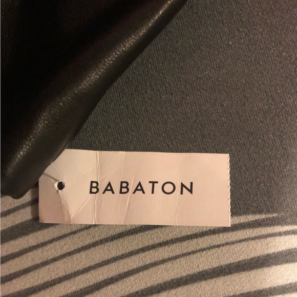 Babaton Leather Skirt - Picture 4 of 4